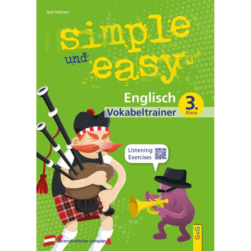 simple und easy / simple und easy Englisch 3 - Vokabeltrainer von G & G Verlagsgesellschaft