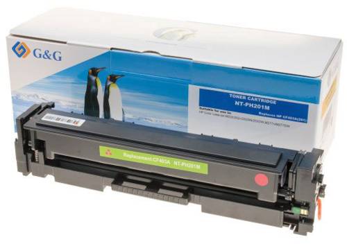 G&G Toner ersetzt HP 201A, CF403A Kompatibel Magenta 1400 Seiten 14371 von G&G