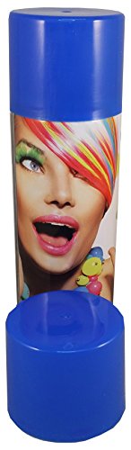 G&M Color Haarspray 250ml | (€15,96/l) | 7 Farben | Haarfarben Fasching Karneval Halloween farbig (Blau) von G&M