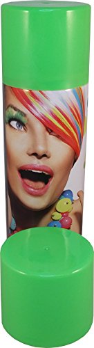 G&M Color Haarspray 250ml | (€15,96/l) | 7 Farben | Haarfarben Fasching Karneval Halloween farbig (Grün) von G&M