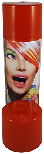 G&M Color Haarspray 250ml | (€15,96/l) | 7 Farben | Haarfarben Fasching Karneval Halloween farbig (Rot) von G&M