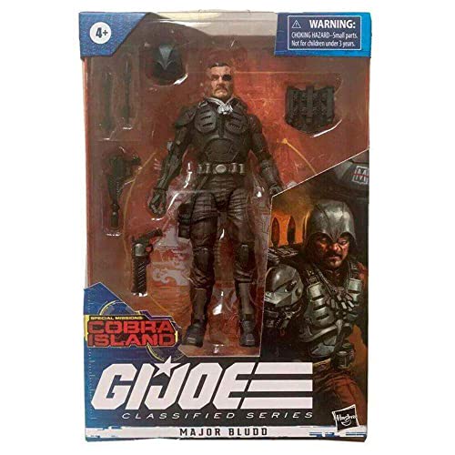 G. I. Joe Joe Classified Exclusive Special Missions: Cobra Island Major Bludd Actionfigur #27 von G.I. Joe