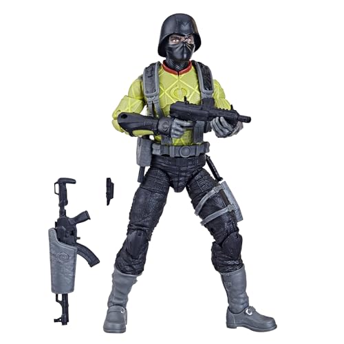 G.I. Joe Classified Series Figur 2023 Python Patrol Officer 15 cm von G.I. Joe