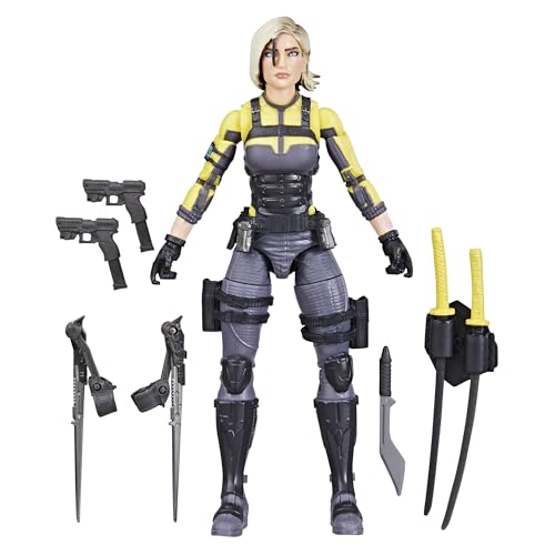 G.I. Joe Classified Series Agent Helix Sammelfigur Actionfigur 104 15,2 cm Actionfiguren für Jungen & Mädchen mit 8 Zubehörteilen von G.I. Joe