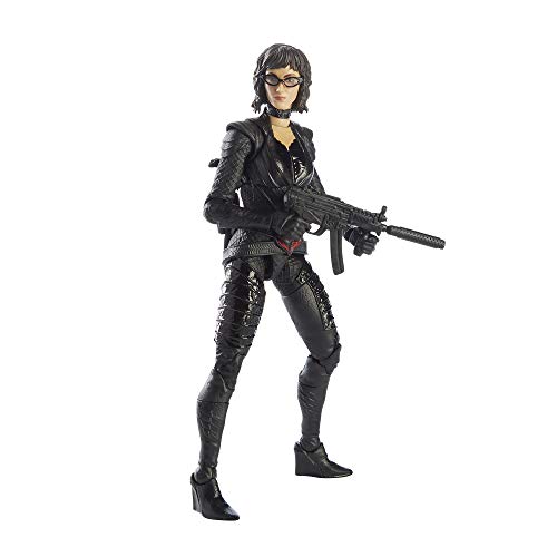 G.I. Joe Classified Series Snake Eyes Origins Baroness Figur zum Sammeln, 15 cm großes Premium Spielzeug, spezielle Verpackung, Multi von G.I. Joe