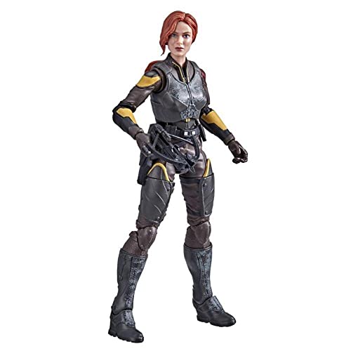 G. I. Joe Classified Series Snake Eyes: G. I. Joe Joe Origins Scarlett Action-Figur 20 Premium Spielzeug zum Sammeln, 15 cm groß, spezielle Verpackung Multi von G.I. Joe