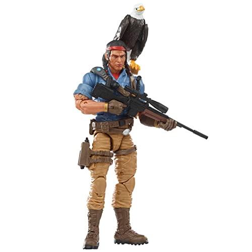 G. I. Joe Classified Series Spirit Iron-Knife Actionfigur 36 Collectible Premium Toy, Multiple Accessories 6-Inch-Scale Custom Package Art (F4020) von G. I. Joe