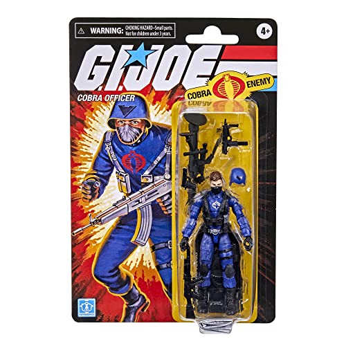 G.I. Joe 2021 Retro Collection 3.75" Cobra Officer von Star Wars
