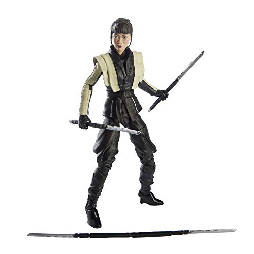 G.I. Joe Classified Series Snake Eyes Origins Akiko Sammelfigur 18, Premium 15 cm großes Spielzeug mit spezieller Verpackung Multi von G.I. Joe