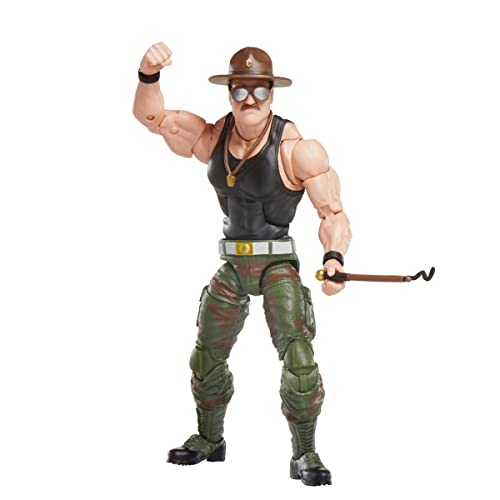 G. I. Joe Classified Series 15,2 cm SGT. Slaughter Actionfigur, mehrfarbig, HSF4555, 15,2 cm G. I. Joe Classified Series 15,2 cm SGT. Slaughter Actionfigur, mehrfarbig, HSF4555, 15,2 cm von G.I. Joe