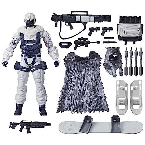 G. I. Joe Classified Series Snow Serpent, Deluxe Collectible G.I. Action Figures, 93, 6-Inch Action Figures for Boys & Girls, with 20 Accessories, Mehrfarbig, Medium, F7748 G. I. Joe Classified Series Snow Serpent, Deluxe Collectible G.I. Action Figures, 93, 6-Inch Action Figures for Boys & Girls, with 20 Accessories, Mehrfarbig, Medium, F7748 von G.I. Joe