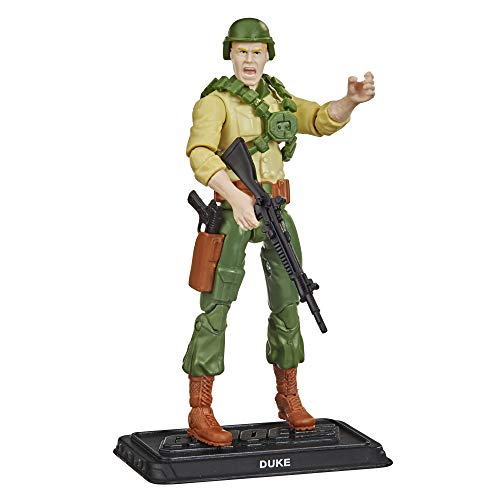 G. I. Joe F1003 G.I. Joe Retro Collection – Duke Sammelfigur Actionfigur 9,5 cm von G.I. Joe