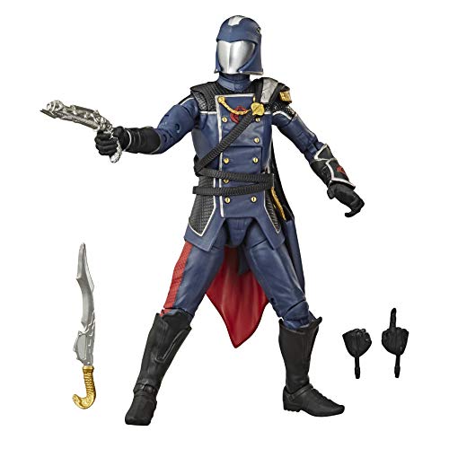 G. I. Joe G.I. Joe Classified Series Cobra Commander Actionfigur 06 Sammlerstück Premium Spielzeug, mehrere Zubehör, 15,2 cm Skala, Custom Package Art von G.I. Joe