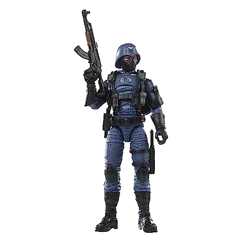 G. I. Joe Joe Classified Series Cobra Officer Actionfigur 37 Sammlerstück Premium Spielzeug mit Mehreren Zubehör 15, 2 cm Maßstab, Custom Package Art, F4021, Mehrfarbig von G.I. Joe