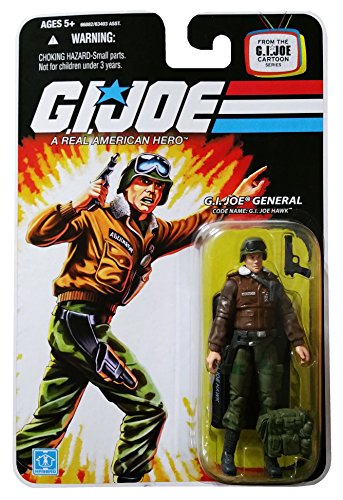 G.I. Joe - Celebrate 25th Anniversary - Wave 9 - G.I. JOE GENERAL - Code Name: G.I. JOE HAWK - OVP von G.I. Joe