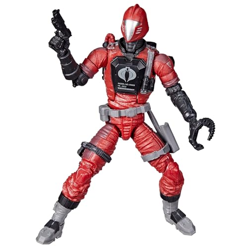 G.I. Joe Classified Series, Crimson B.A.T. 60 Figur aus der Kollektion mit Mehreren Accessoires, Spezialverpackung F4032 G.I. Joe Classified Series, Crimson B.A.T. 60 Figur aus der Kollektion mit Mehreren Accessoires, Spezialverpackung F4032 von G.I. Joe