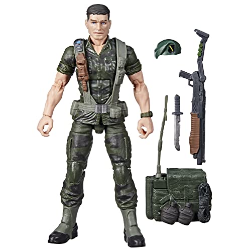 G.I. Joe Classified Series, Vincent R. Falcon 64 Sammelfigur, Multizubehör, Sonderverpackung F4035 von G.I. Joe