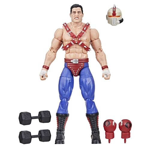 G.I. Joe Classified Series #114, Big Boa, Sammelfigur mit 5 Zubehörteilen von G.I. Joe