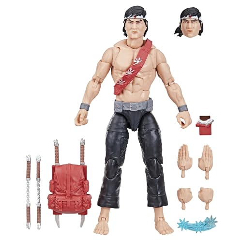 G.I. Joe Classified Series #116, Quick Kick, Sammelfigur 15,2 cm, Actionfigur mit 12 Zubehörteilen von G.I. Joe