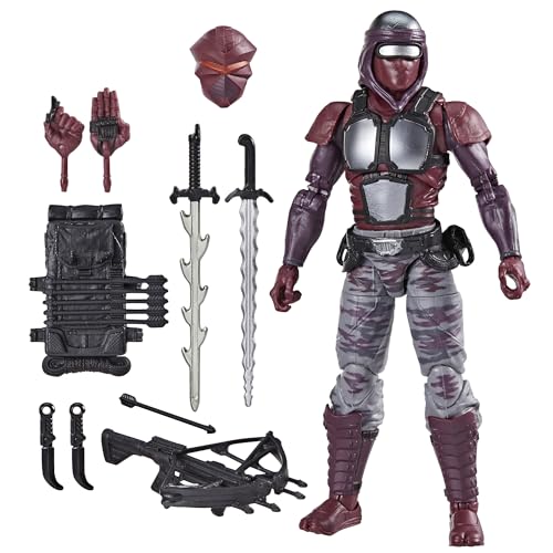 G.I. Joe Classified Series #121, Night-Creeper, Sammelfigur Ninja Actionfigur mit 10 Zubehörteilen G.I. Joe Classified Series #121, Night-Creeper, Sammelfigur Ninja Actionfigur mit 10 Zubehörteilen von G.I. Joe