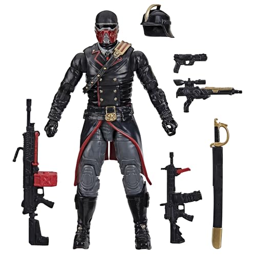 G.I. Joe Classified Series #132, Iron Grenadier, Collectible 6 Inch Action Figure with 12 Accessories G.I. Joe Classified Series #132, Iron Grenadier, Collectible 6 Inch Action Figure with 12 Accessories von G.I. Joe