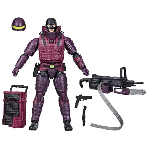G.I. Joe Classified Series #147, S.A.W.-Viper (Semi-Automatic Weapon), Sammelfigur 15,2 cm, Actionfigur mit 9 Zubehörteilen von G.I. Joe