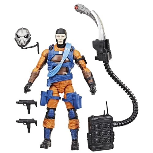 G.I. Joe Classified Series #153, Frag-Viper, Sammelfigur 15,2 cm, Actionfigur mit 10 Zubehörteilen von G.I. Joe
