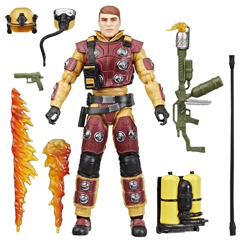 G.I. Joe Classified Series #154, Lötlampe, Sammlerstück, 15,2 cm Actionfigur mit 10 Zubehörteilen von G.I. Joe