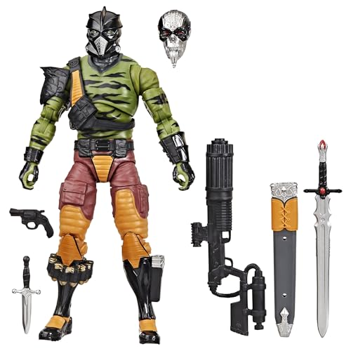 G.I. Joe Classified Series #155, Darklon, Sammelfigur 15,2 cm, Actionfigur mit 6 Zubehörteilen von G.I. Joe