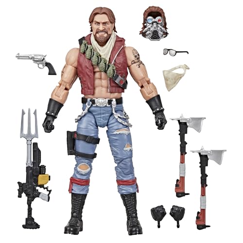 G.I. Joe Classified Series #167, Dreadnok Monkeywrench, Collectible 6 Inch Action Figure with 10 Accessories von G.I. Joe