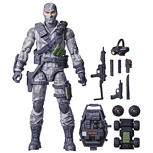 G.I. Joe Classified Series Firefly Sammelfigur G.I. Joe 84 15,2 cm Actionfiguren für Jungen & Mädchen mit 11 Zubehörteilen G.I. Joe Classified Series Firefly Sammelfigur G.I. Joe 84 15,2 cm Actionfiguren für Jungen & Mädchen mit 11 Zubehörteilen von G.I. Joe