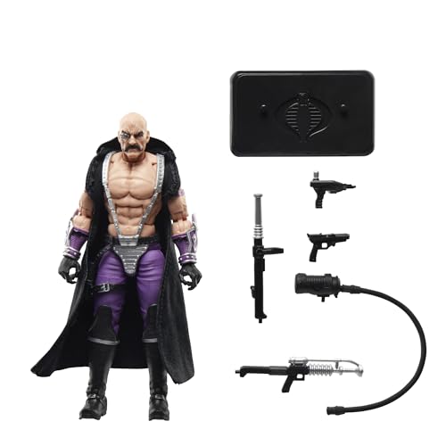 G.I. Joe Classified Series Retro Cardback Dr. Mindbender, Sammelfigur 15,2 cm Actionfigur mit 7 Zubehörteilen G.I. Joe Classified Series Retro Cardback Dr. Mindbender, Sammelfigur 15,2 cm Actionfigur mit 7 Zubehörteilen von G.I. Joe