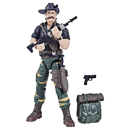 G.I. Joe Classified Series Tiger Force Recondo Actionfigur 55, Sammlerstück, Premium-Spielzeug mit Zubehör, 15,2 cm Maßstab, benutzerdefinierte Paketkunst G.I. Joe Classified Series Tiger Force Recondo Actionfigur 55, Sammlerstück, Premium-Spielzeug mit Zubehör, 15,2 cm Maßstab, benutzerdefinierte Paketkunst von G.I. Joe