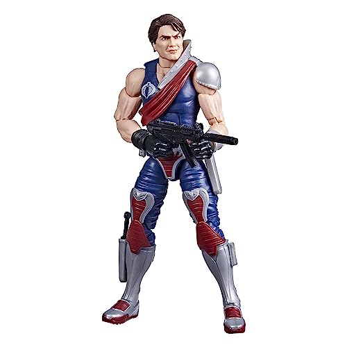 G.I. Joe Joe Classified Series Xamot Paoli Actionfigur 45 Sammlerstück Premium Spielzeug, mehrere Zubehörteile 15,2 cm groß mit individueller Paketkunst, F4025, Mehrfarbig G.I. Joe Joe Classified Series Xamot Paoli Actionfigur 45 Sammlerstück Premium Spielzeug, mehrere Zubehörteile 15,2 cm groß mit individueller Paketkunst, F4025, Mehrfarbig von G.I. Joe