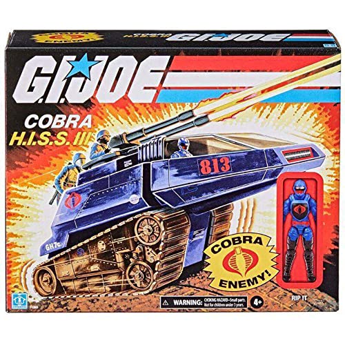 G.I. Joe Retro Collection Cobra H.I.S.S. III G.I. Joe Retro Collection Cobra H.I.S.S. III von G.I. Joe