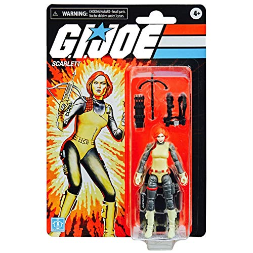 Hasbro G.I.Joe Scarlett Actionfigur, 10 cm Hasbro G.I.Joe Scarlett Actionfigur, 10 cm von G.I. Joe
