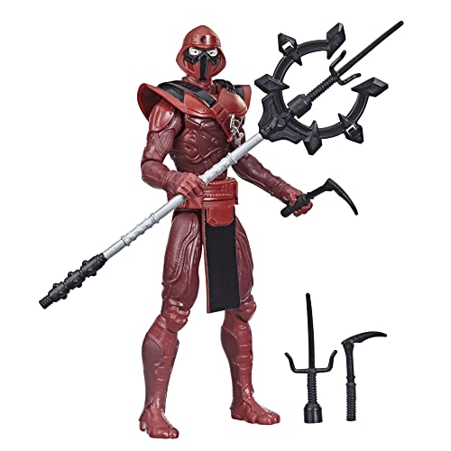 Hasbro Snake Eyes: G.I. Joe Origins Red Ninja Action Figure Collectible Toy with Action Feature and Accessories, Toys for Kids Ages 4 and Up von G.I. Joe