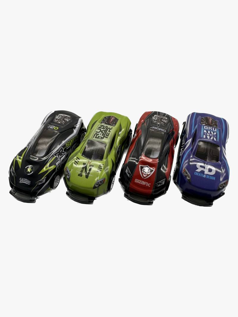 G4P Pullback Katapult Autos 4er-Pack G4P Pullback Katapult Autos 4er-Pack von G4P