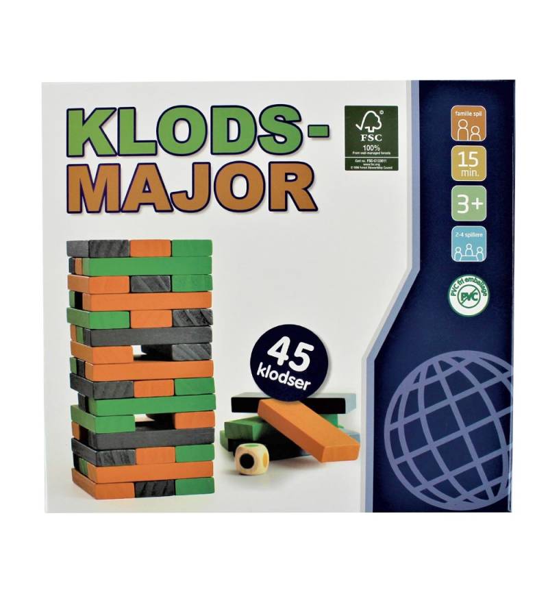 GA Leg Spiele - Holz - Wackelturm - GA Leg - One Size - Spiele GA Leg Spiele - Holz - Wackelturm - GA Leg - One Size - Spiele von GA Leg