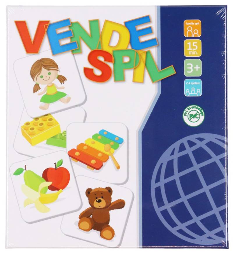GA Leg Spiele - Memory-Spiel m. Spielzeug und Essen - GA Leg - One Size - Spiele GA Leg Spiele - Memory-Spiel m. Spielzeug und Essen - GA Leg - One Size - Spiele von GA Leg
