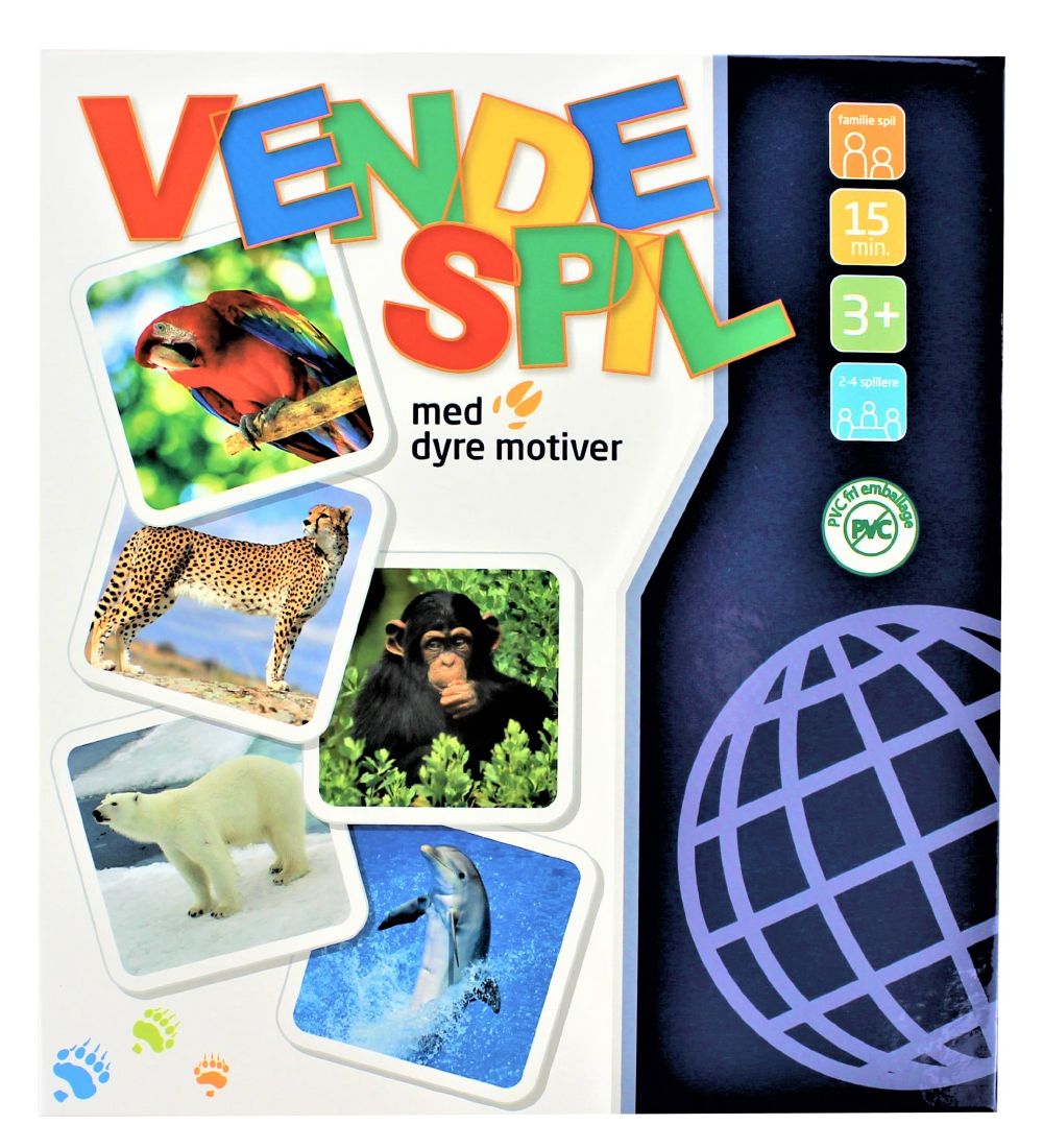 GA Leg Spiele - Memory-Spiel m. Wilde Tiere - GA Leg - One Size - Memory-Spiele GA Leg Spiele - Memory-Spiel m. Wilde Tiere - GA Leg - One Size - Memory-Spiele von GA Leg