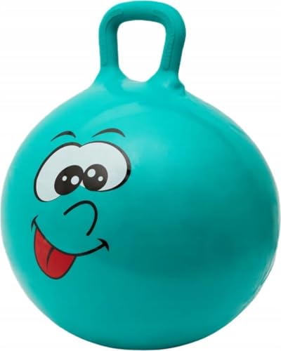 GABANA Aufblasbarer Hüpfball mit Griff – dicker und strapazierfähiger PVC-Kunststoff – entwickelt die Motorik – Spielzeug für drinnen und draußen – Durchmesser 45 cm – ab 3 Jahren, Outdoor-Spielzeug GABANA Aufblasbarer Hüpfball mit Griff – dicker und strapazierfähiger PVC-Kunststoff – entwickelt die Motorik – Spielzeug für drinnen und draußen – Durchmesser 45 cm – ab 3 Jahren, Outdoor-Spielzeug von GABANA