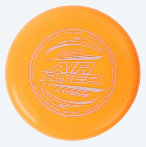 GABANA Lenkscheibe, Frisbee, Sportscheibe aus Kunststoff, fluoreszierend (Flureszierendes Orange) von GABANA