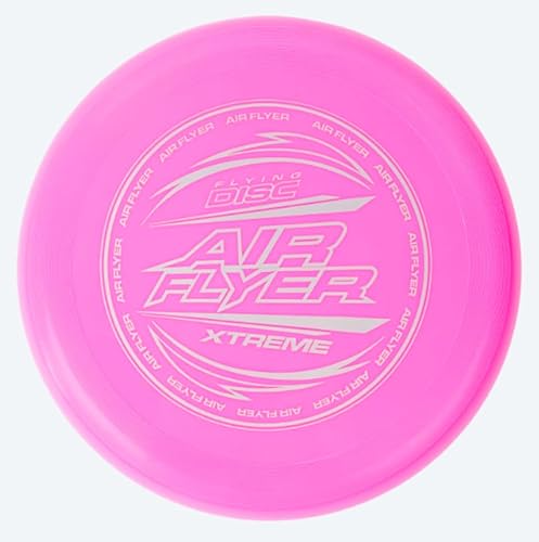 GABANA Lenkscheibe, Frisbee, Sportscheibe aus Kunststoff, fluoreszierend (fluoreszierendes Magenta) von GABANA