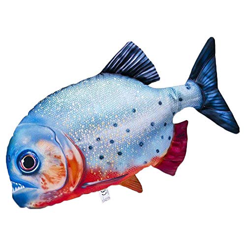GABY Fish Pillows - Kissen - Piranha - 45 cm von GABY Fish Pillows
