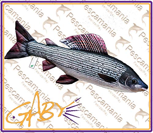 Gaby DIE ÄSCHE 62cm Thymallus thymallus Kuscheltier Stofftier Fisch Polyester Gaby DIE ÄSCHE 62cm Thymallus thymallus Kuscheltier Stofftier Fisch Polyester von GABY Fish Pillows