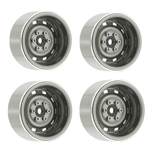 GADAW 1 9 Zoll Spielzeugfelgen Naben Fernbedienung Offroads Auto Modifizierte Kits Radfelgen 4 Stück Für 1:10 Auto SCX10 Modellfahrzeugteil GADAW 1 9 Zoll Spielzeugfelgen Naben Fernbedienung Offroads Auto Modifizierte Kits Radfelgen 4 Stück Für 1:10 Auto SCX10 Modellfahrzeugteil von GADAW