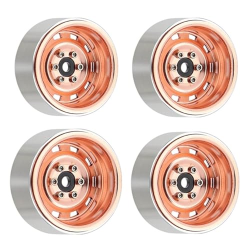 GADAW 1 9 Zoll Spielzeugfelgen Naben Fernbedienung Offroads Auto Modifizierte Kits Radfelgen 4 Stück Für 1:10 Auto SCX10 Modellfahrzeugteil GADAW 1 9 Zoll Spielzeugfelgen Naben Fernbedienung Offroads Auto Modifizierte Kits Radfelgen 4 Stück Für 1:10 Auto SCX10 Modellfahrzeugteil von GADAW