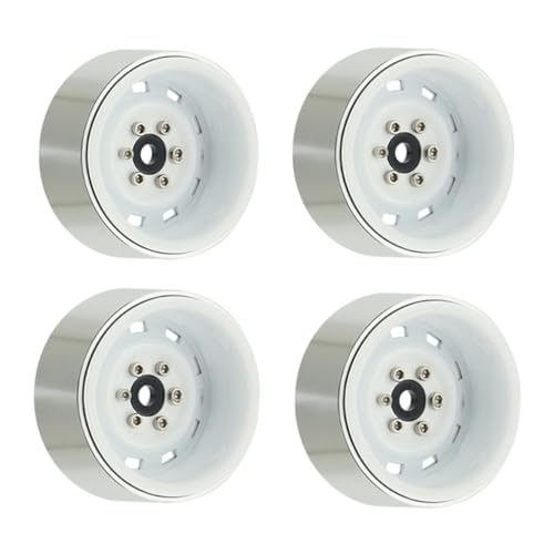 GADAW 1 9 Zoll Spielzeugfelgen Naben Fernbedienung Offroads Auto Modifizierte Kits Radfelgen 4 Stück Für 1:10 Auto SCX10 Modellfahrzeugteil GADAW 1 9 Zoll Spielzeugfelgen Naben Fernbedienung Offroads Auto Modifizierte Kits Radfelgen 4 Stück Für 1:10 Auto SCX10 Modellfahrzeugteil von GADAW