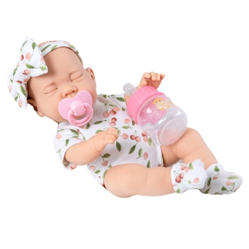 GADAW 12'' Lebensechte Wiedergeborene Puppenspielzeugfigur Interaktives Spielzeug Ganzkörper Silikon Simulationspuppe Die Mit Offenen Augen Echt Aussieht GADAW 12'' Lebensechte Wiedergeborene Puppenspielzeugfigur Interaktives Spielzeug Ganzkörper Silikon Simulationspuppe Die Mit Offenen Augen Echt Aussieht von GADAW